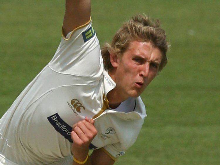 Oliver Hannon-Dalby Oliver HannonDalby Player Profile Yorkshire Sky