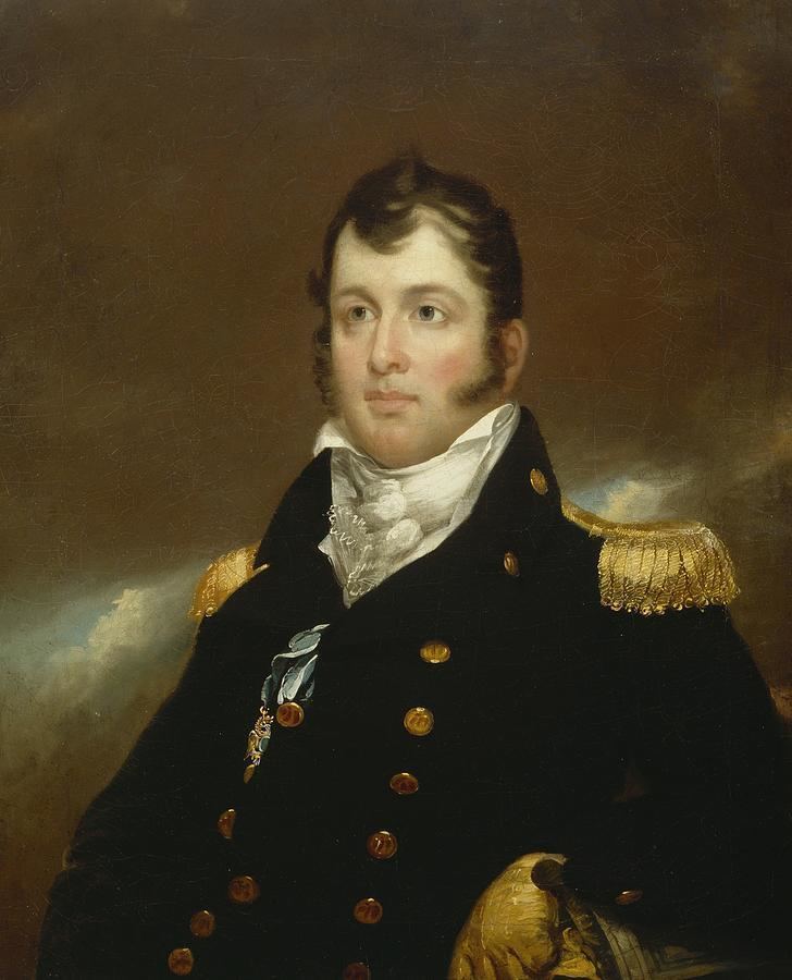 Oliver Hazard Perry Commodore Oliver Hazard Perry by John Wesley Jarvis