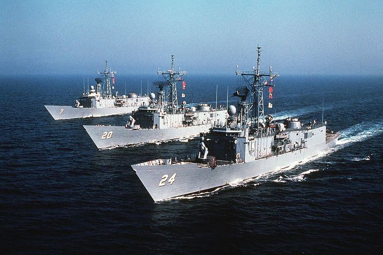 Oliver Hazard Perry-class frigate