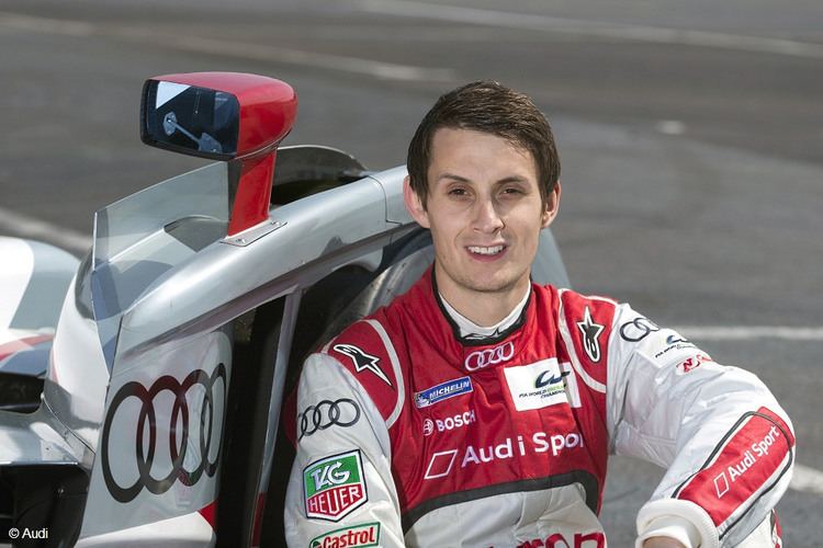 Oliver Jarvis FIA WEC Dailysportscar interview with Audi factory driver
