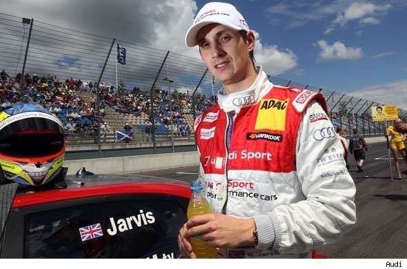 Oliver Jarvis Jarvis targets DTM podium finish at Brands Hatch AOL Cars UK