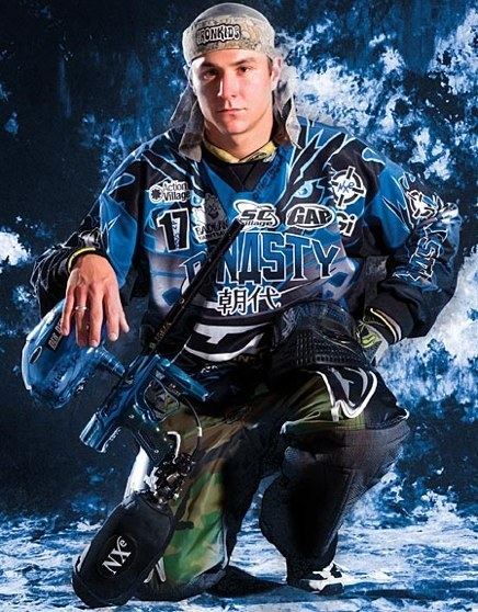 Oliver Lang ProPaintball Exclusive OLLIE LANG TO DYNASTY Pro