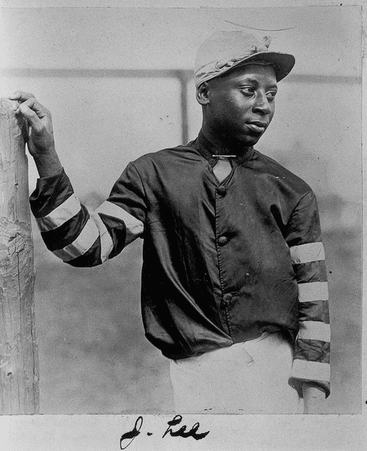 Oliver Lewis jockey Oliver Lewis an African American won the 1st Kentucky Derby
