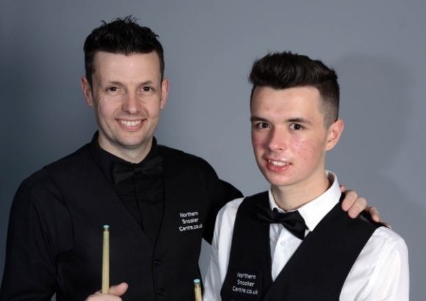 Oliver Lines Snooker Teen star Oliver joins dad on Tour Yorkshire