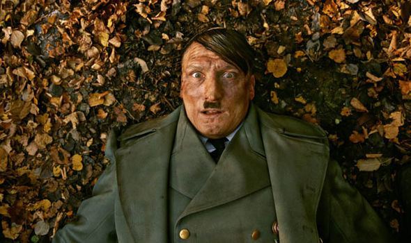 Oliver Masucci German actor Oliver Masucci traveled around Germany as Adolf Hitler