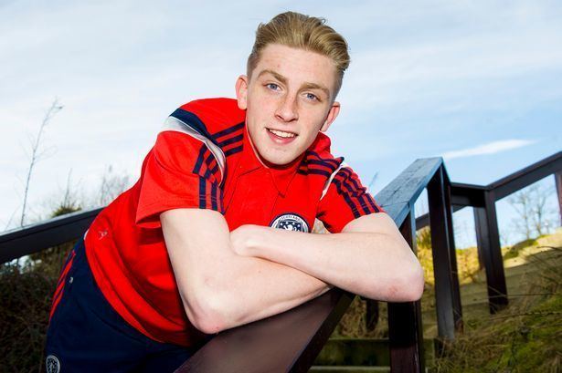 Oliver McBurnie Scotland U19 striker Oliver McBurnie I can make people