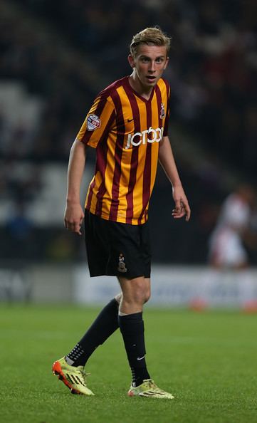 Oliver McBurnie Oliver McBurnie Pictures MK Dons v Bradford City Zimbio