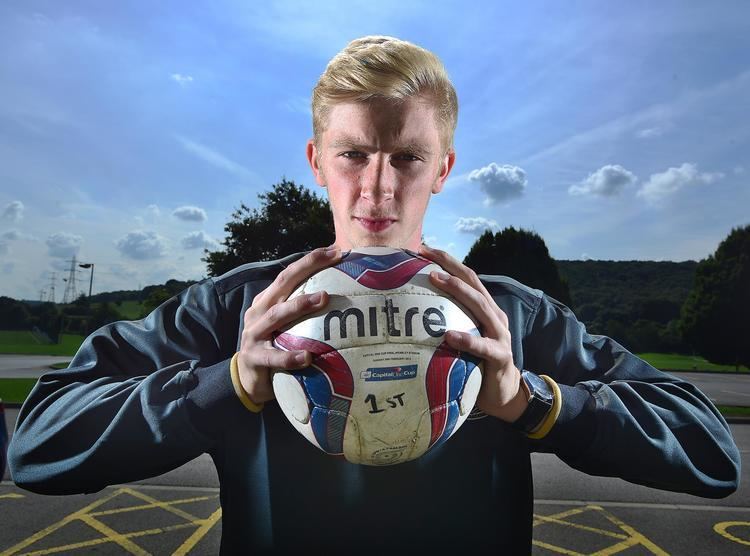 Oliver McBurnie Starstruck39 Bradford City youth team striker is Manchester