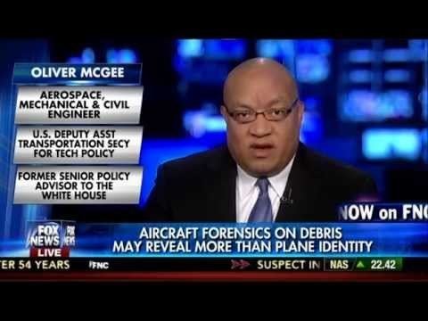Oliver McGee Oliver McGee MH370 Aircraft Forensics of Reunion Debris Fox News