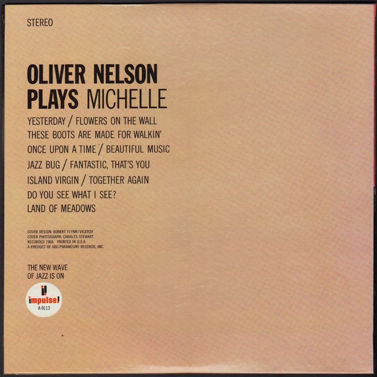 Oliver Nelson Plays Michelle wwwsoundstationdkimagesproductslarge7113587