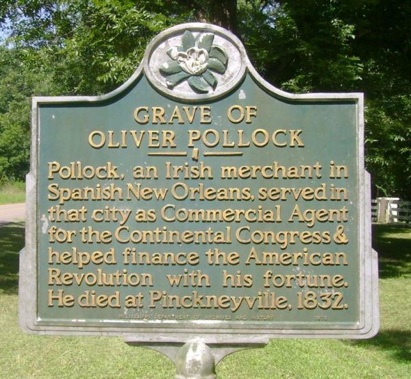 Oliver Pollock Oliver Pollock The Man Who Invented the Dollar Sign Neatorama