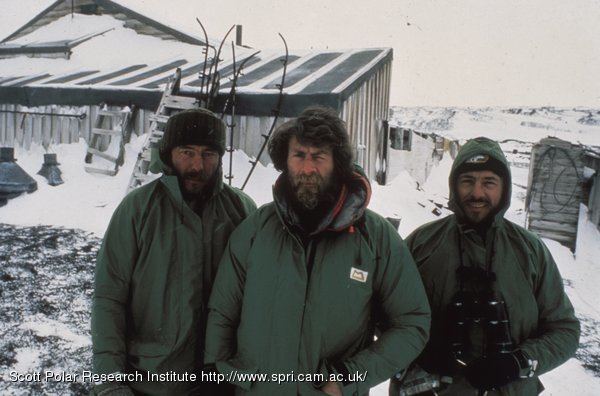 Oliver Shepard Freeze Frame OS Oliver Shepard RF Ranulph Fiennes and CB