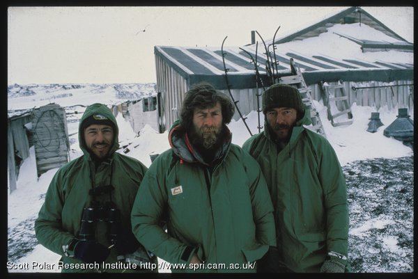 Oliver Shepard Freeze Frame OS Oliver Shepard RF Ranulph Fiennes and CB