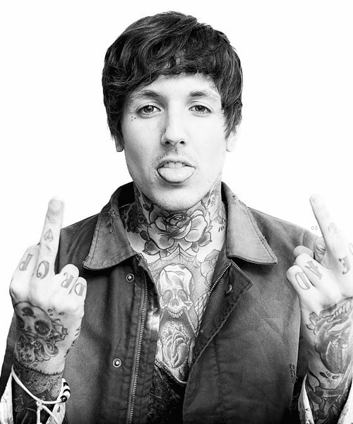 Oliver Sykes bmth oliver sykes recent OLI SYKES oliversykes
