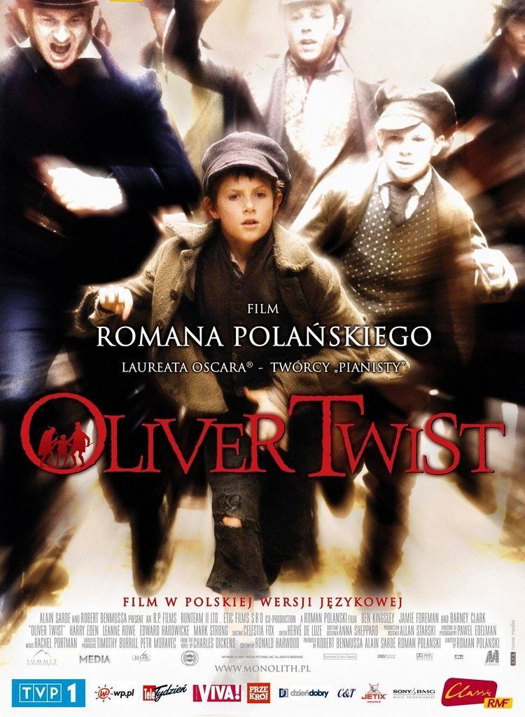 Oliver Twist (2005 film) Oliver Twist Movie Poster 2 of 6 IMP Awards
