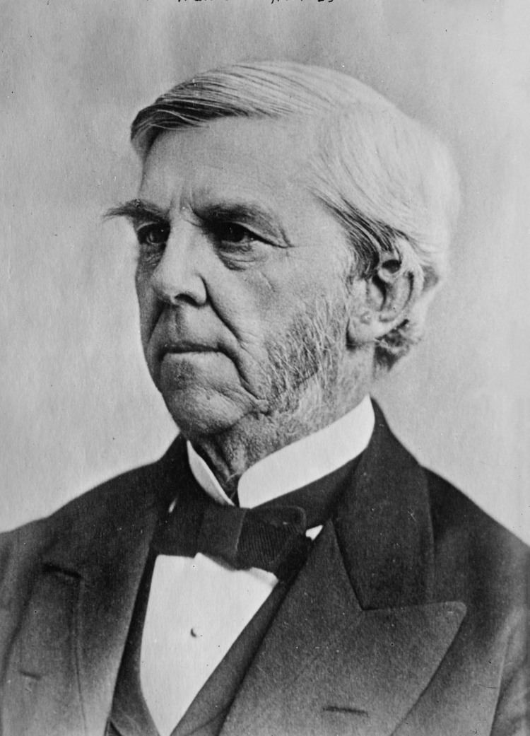 Oliver Wendell Holmes Sr. FileOliver Wendell Holmes Sr 2jpg Wikimedia Commons