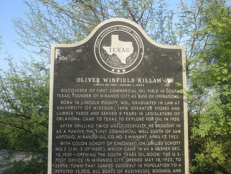 Oliver Winfield Killam