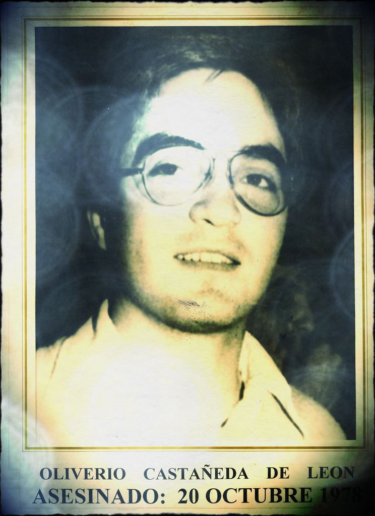 Oliverio Castañeda Oliverio castaeda de leon asesinado 20 octubre 1978 Flickr