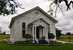 Olivet United Methodist Church, Parsonage and School httpsuploadwikimediaorgwikipediacommonsthu