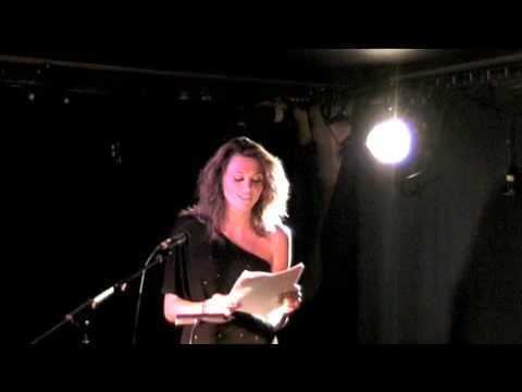 Olivia Cole (poet) Olivia Cole Coffee House Poetry at The Troubadour YouTube