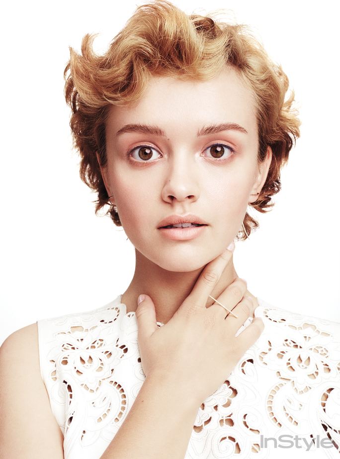 Olivia Cooke Olivia Cooke Talks quotMe amp Earl amp the Dying Girlquot InStylecom