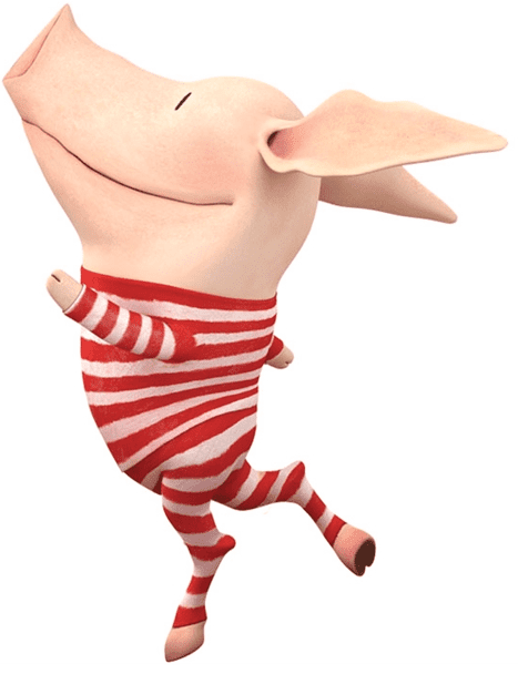 Olivia (fictional pig) French amp American Children39s Fiction Comparing Cultural Clues
