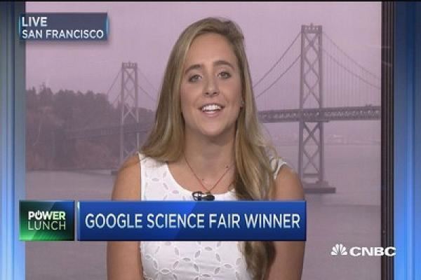 Olivia Hallisey 17 year old girl sweeps Google39s annual science competition