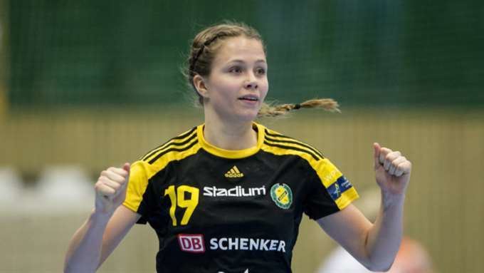 Olivia Mellegård Olivia Mellegrd gr debut i landslaget quotRoligtquot Sport GT