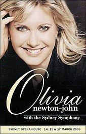 Olivia Newton-John 2006 World Tour httpsuploadwikimediaorgwikipediaenthumb2
