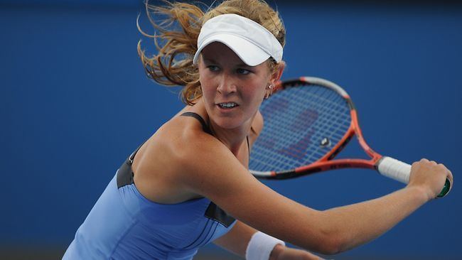 Olivia Rogowska Olivia Rogowska first local to fall at Australian Open