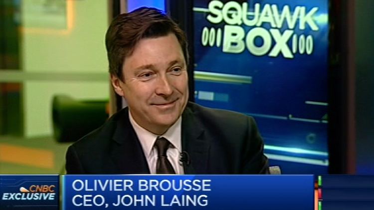 Olivier Brousse EI CNBC in Europe talks with Olivier Brousse CEO of John Laing
