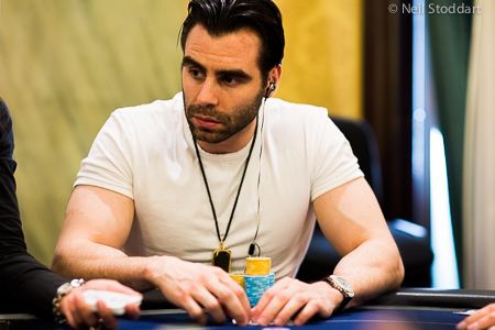 Olivier Busquet EPT10 Sanremo High rolling misdirection with MarcAndre