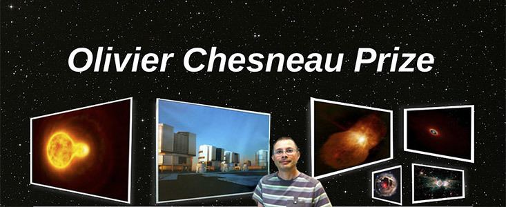 Olivier Chesneau Olivier Chesneau Prize Established ESO