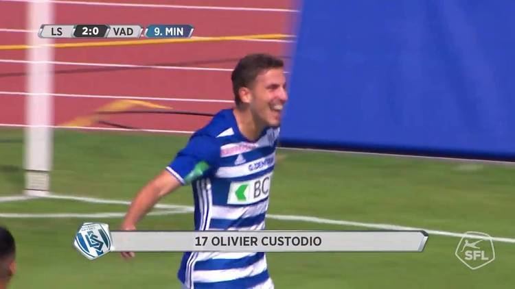 Olivier Custodio Oliver Custodio da Costa Goal FC Lausanne 50 FC Vaduz Swiss