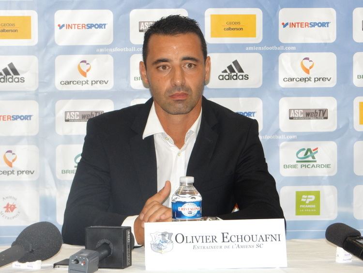 Olivier Echouafni Football Echouafni aux commandes lt Amiensfr