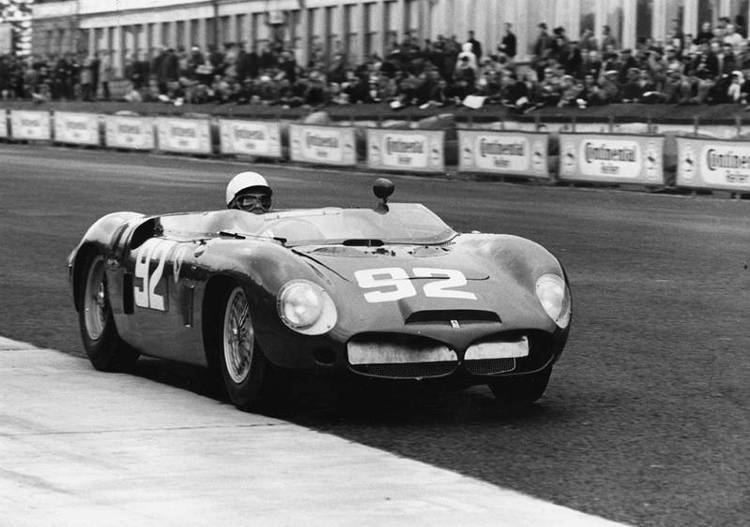 Olivier Gendebien Nrburgring 1000 km 1962 This race was the first
