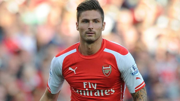 Olivier Giroud Arsenal striker Olivier Giroud impresses Ray Parlour with