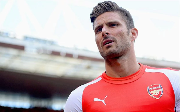 Olivier Giroud Arsenal39s Olivier Giroud allays fitness fears and insists