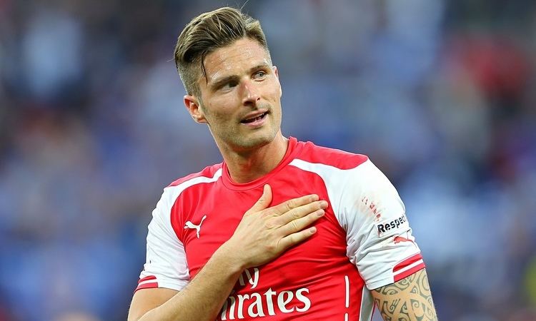 Olivier Giroud Olivier Giroud sees Arsenal progress and shrugs off