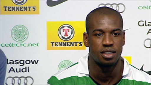 Olivier Kapo BBC Sport Football Celtic sign Olivier Kapo for rest