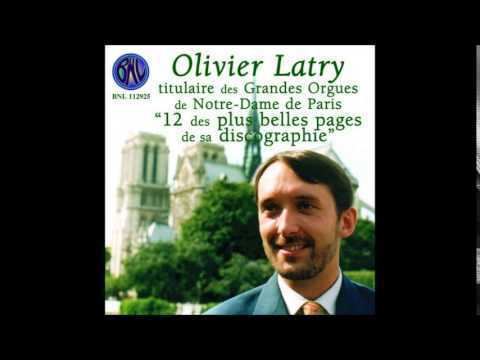 Olivier Latry OLIVIER LATRY Organ Works by Bach Handel Durufle Mozart Widor YouTube