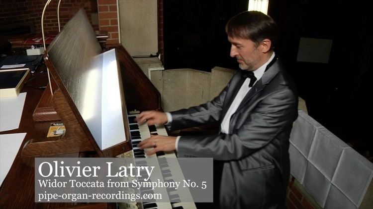 Olivier Latry CharlesMarie Widor Toccata from Symphony No 5 Olivier Latry