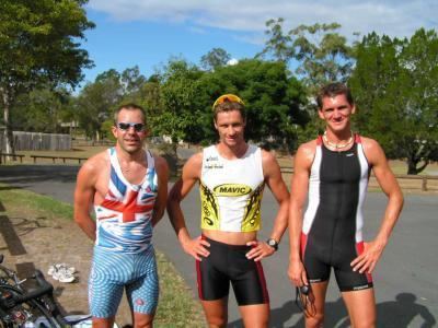 Olivier Marceau 2005 Stage Gold Coast en Australie avec Olivier Marceau