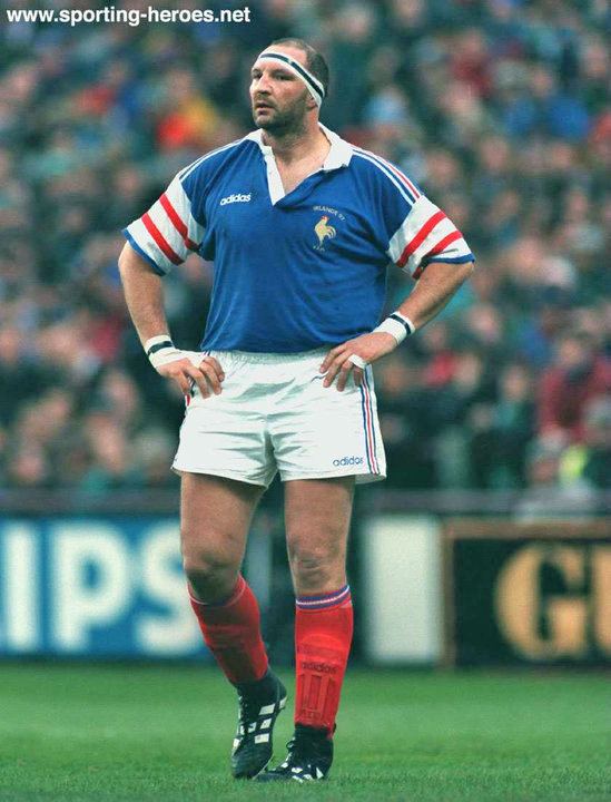 Olivier Merle Olivier MERLE International rugby union caps for France