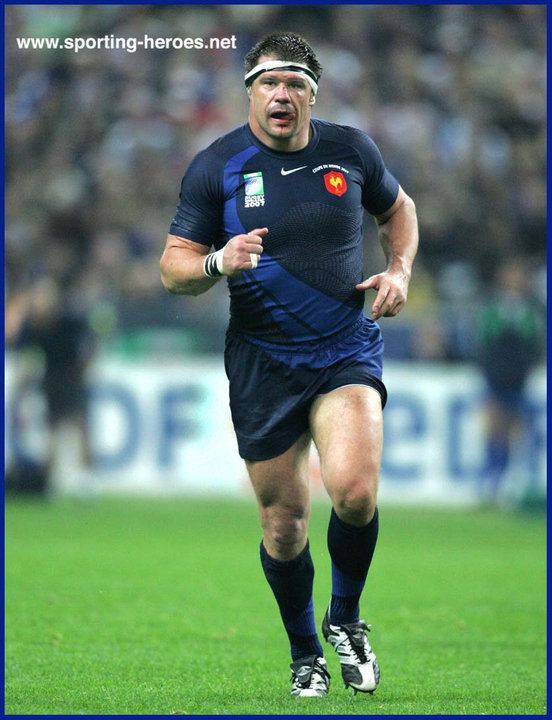 Olivier Milloud Olivier MILLOUD Coupe du Monde 2007 World Cup Rugby