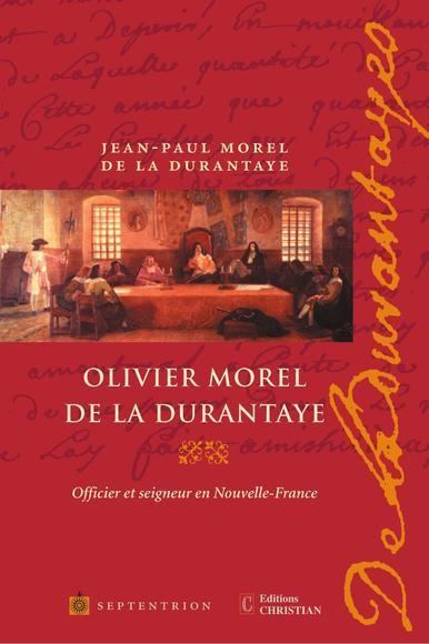 Olivier Morel de La Durantaye Olivier Morel de la Durantaye JeanPaul Morel de la Durantaye