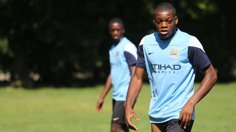 Olivier Ntcham What39s in a name Olivier Ntcham Manchester City FC