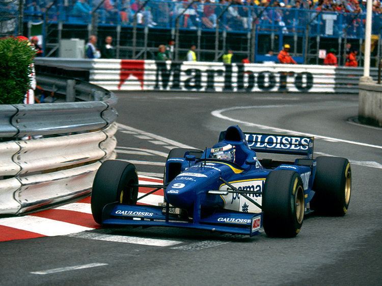 Olivier Panis Olivier Panis Monaco 1996 by F1history on DeviantArt