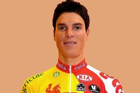 Olivier Pardini Cyclisme Olivier Pardini capitaine de route de la Continentale