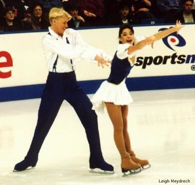 Olivier Schoenfelder 1999 Skate Canada Dance